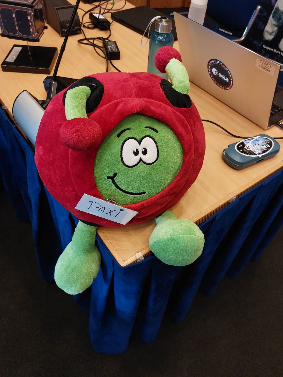 Látogatást tettünk az ESA (Estec) technológiai fejlesztőközpontjában.