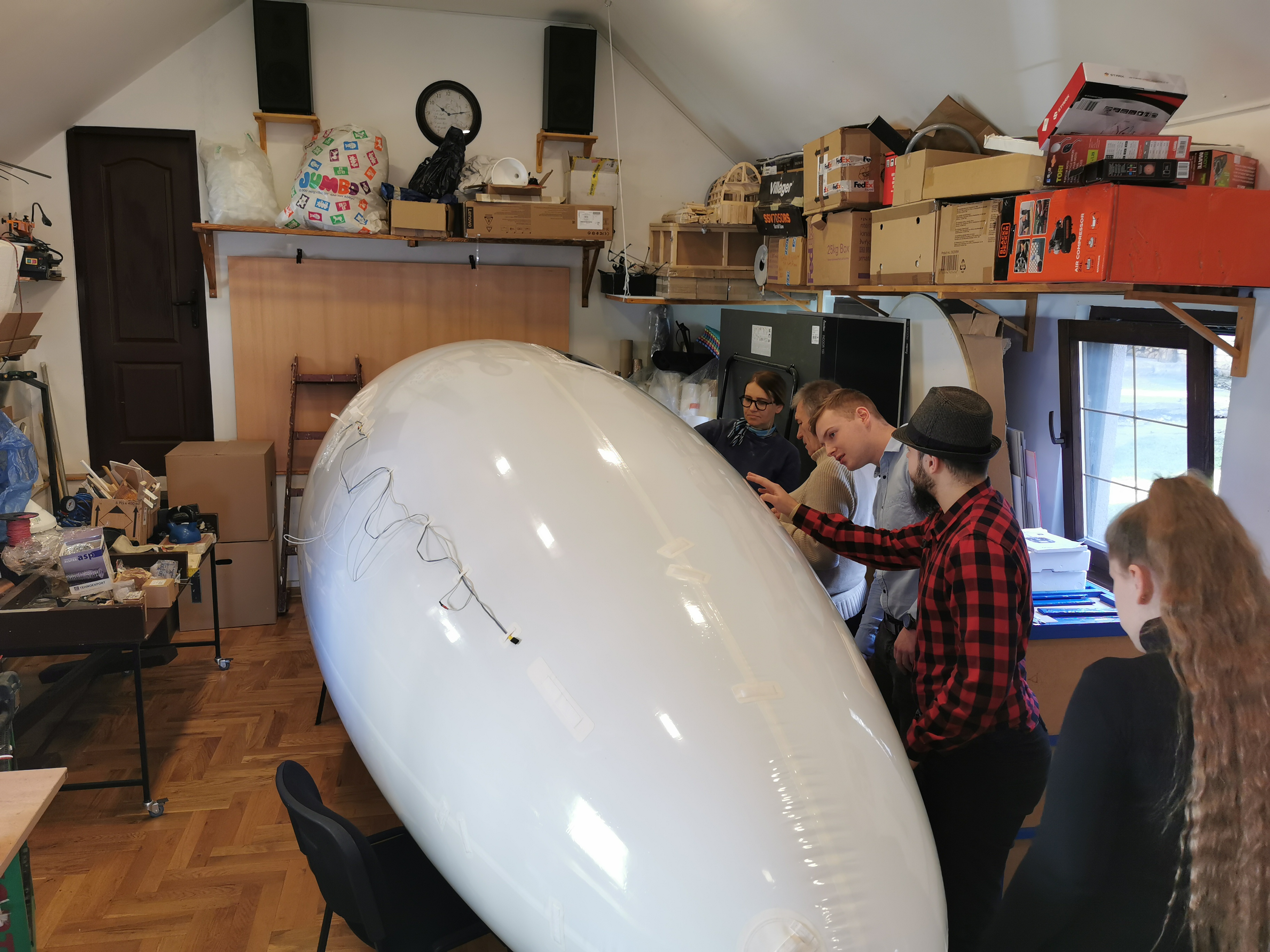 Aero Drum Ltd-nél jártunk Belgrádban.