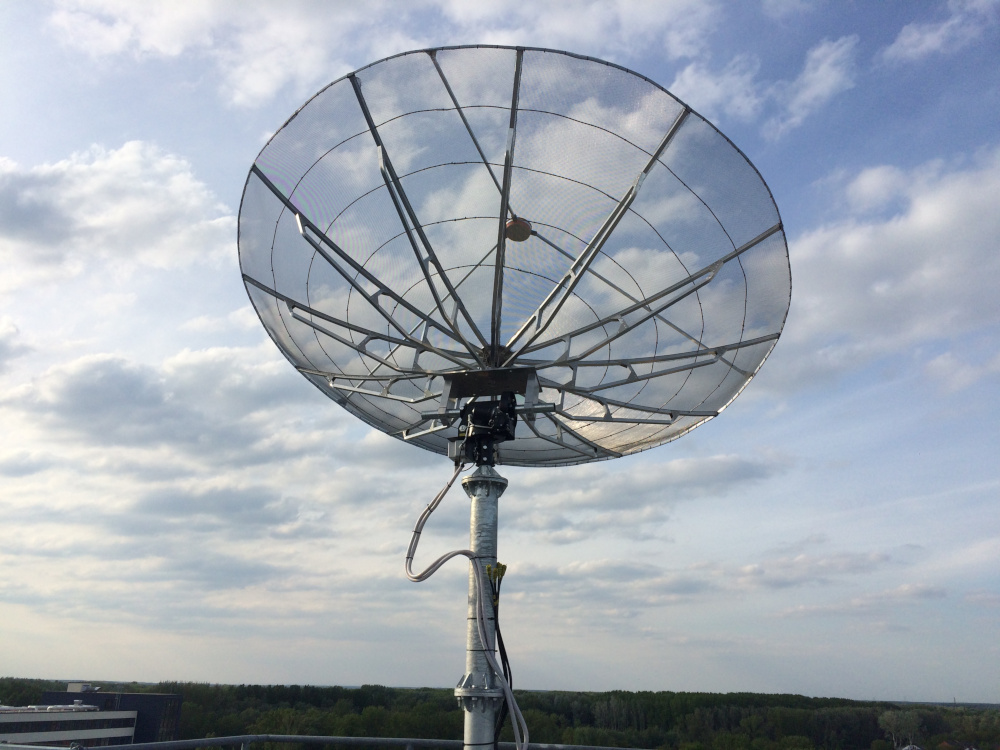 3 méteres grid antenna