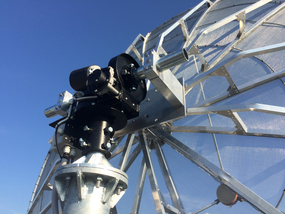 3 méteres grid antenna