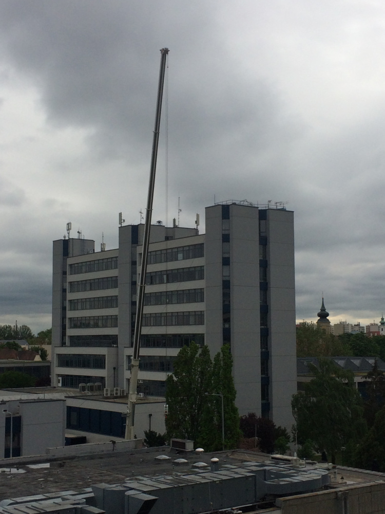 3 méteres grid antenna