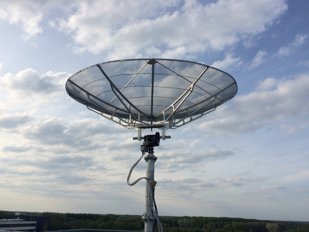 3 méteres grid antenna