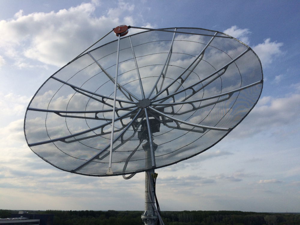 3 méteres grid antenna
