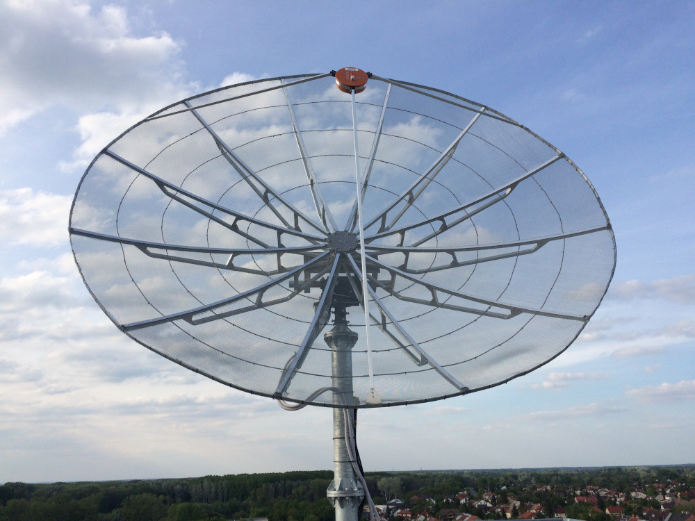 3 méteres grid antenna