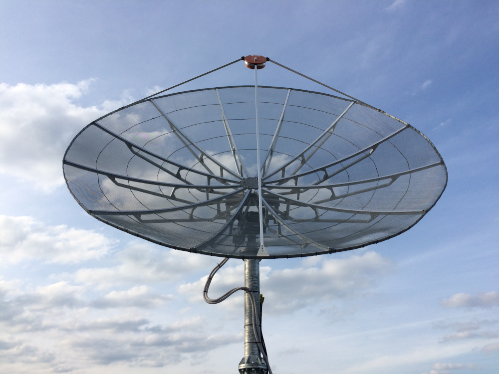 3 méteres grid antenna