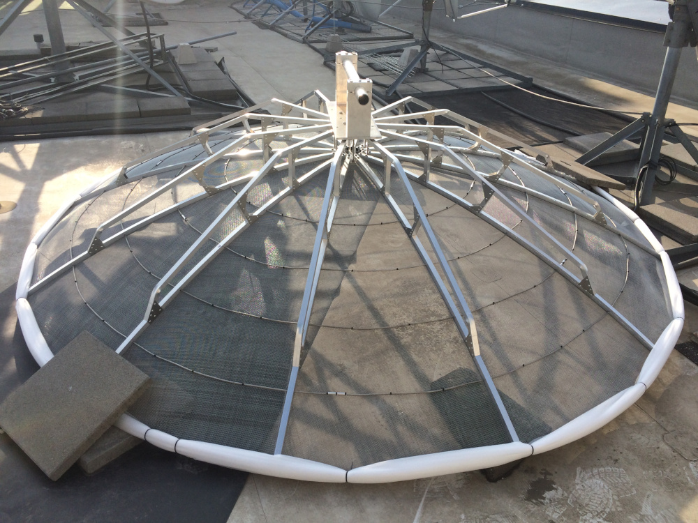 3 méteres grid antenna