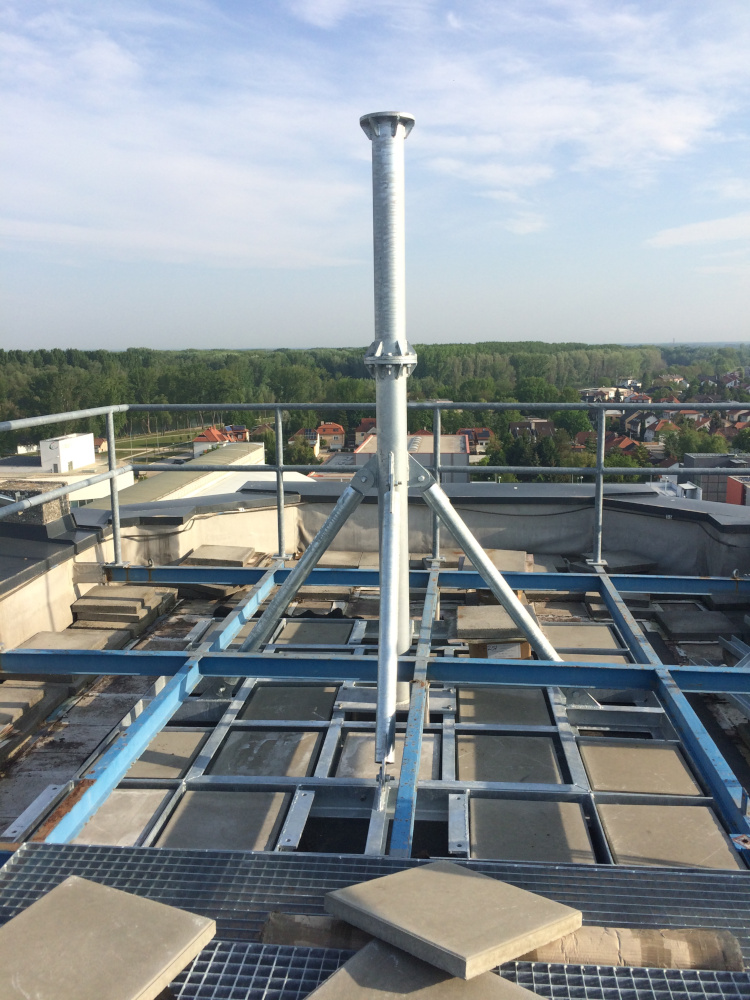 3 méteres grid antenna