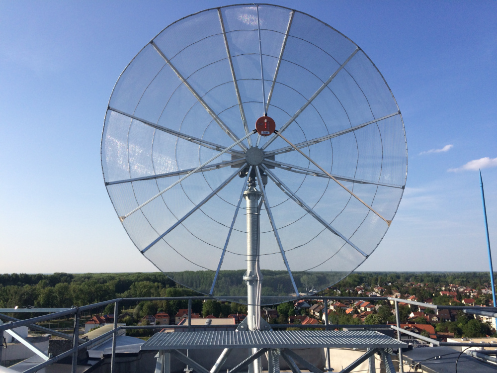 3 méteres grid antenna