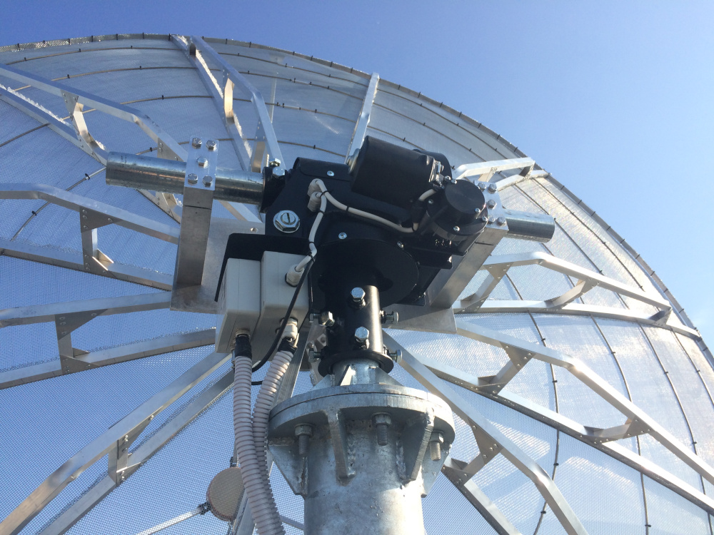 3 méteres grid antenna