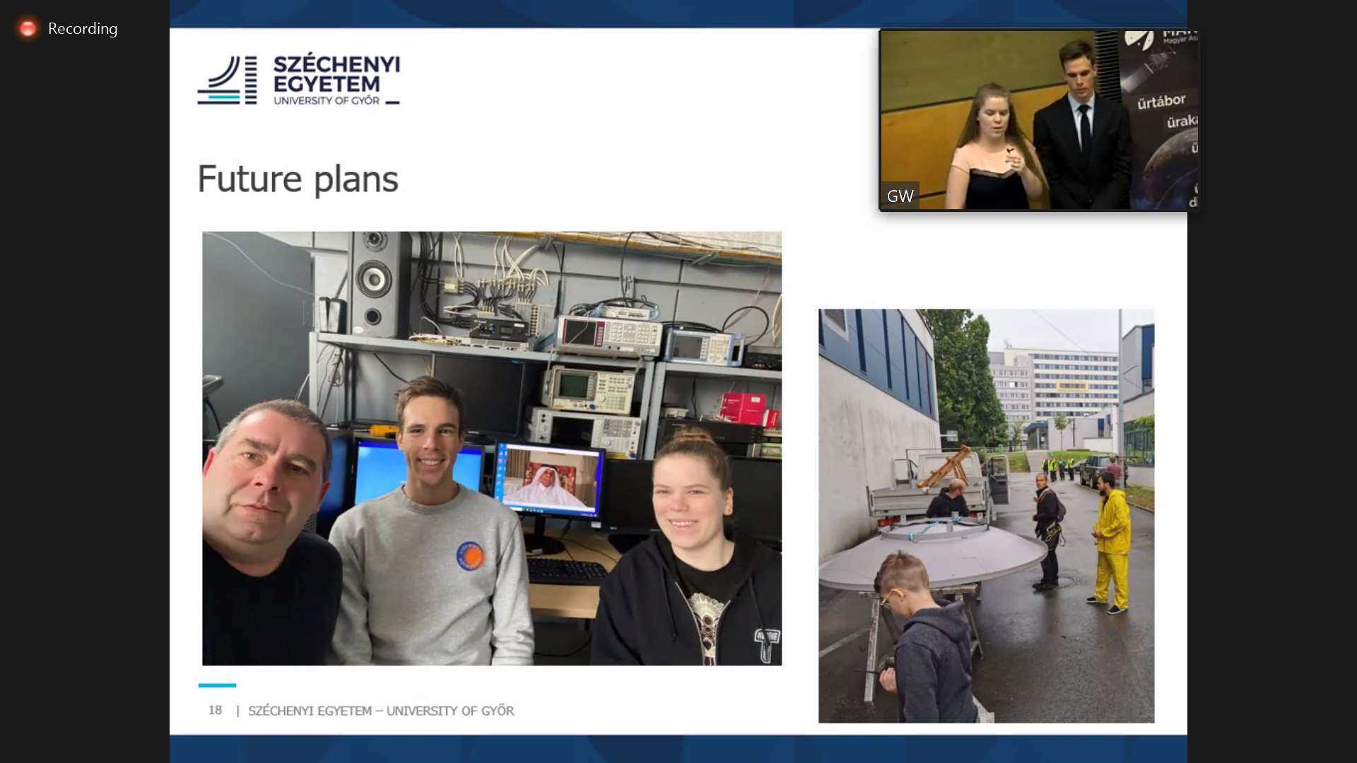 Résztvettünk a HSPACE 2022 rendezvényen.