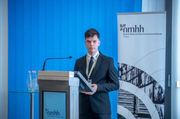 Az NMHH által szervezett Kvantum és űrkutatási konferencián előadóként vettünk részt.
