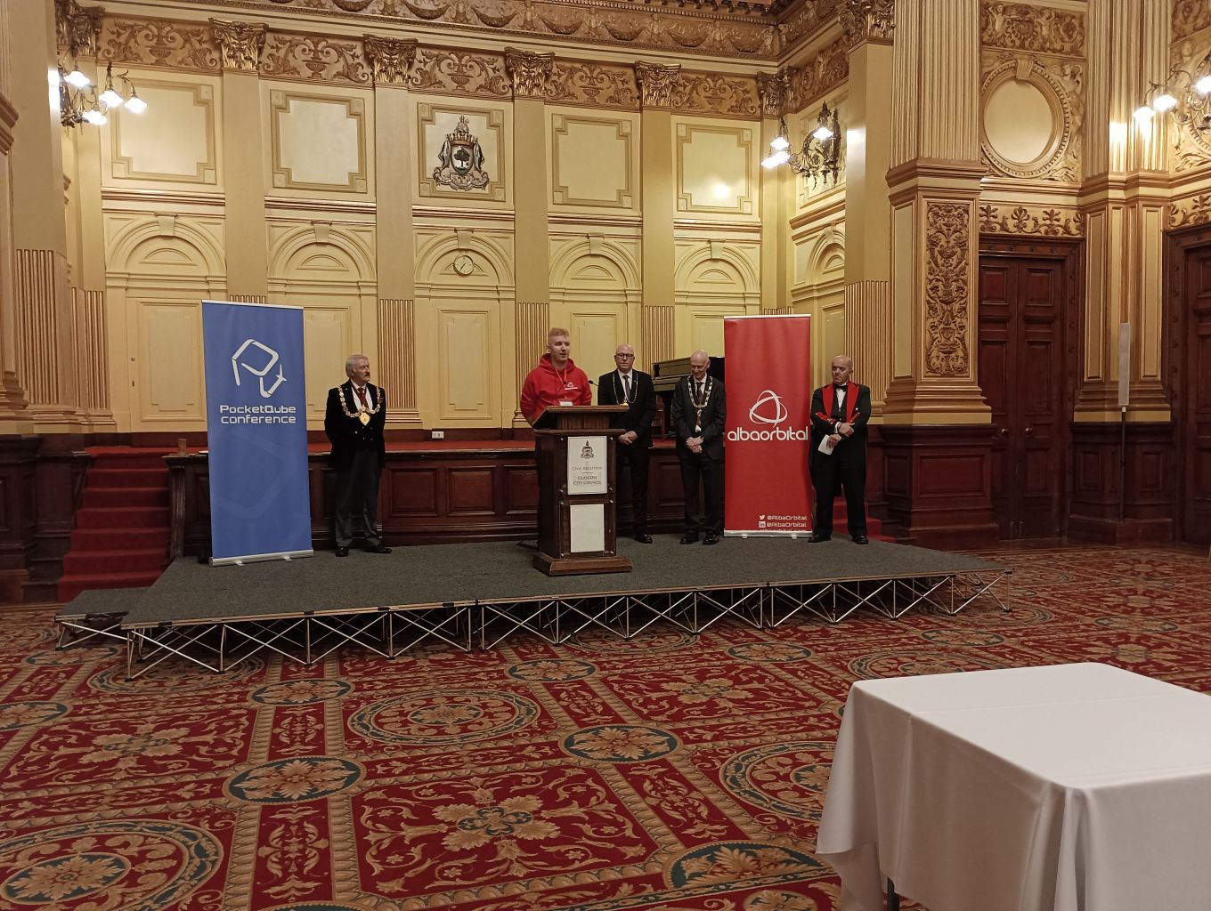 Fejlesztéseink eredményéről adtunk számot Glasgow-ban a 8. éves pocketqube konferencián.